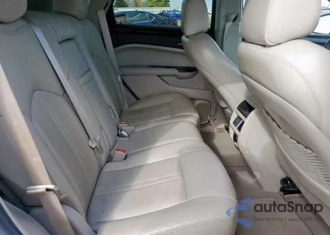 2013 Cadillac Srx Luxury Collection из США, поврежденный, VIN 3GYFNCE33DS534893